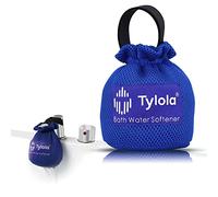 Bathtub Water Filter for Hard Water, Reusable Bath Filter Helps Reduce Heavy Metals, Softer Skin & Healthier Hair, Ideal for Sensitive Skin, Cation Exchange Resin Technology,Tylola Bath Tech 2000