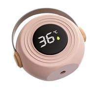 Bathtub Water Temperature Monitor | Bathtub Temperature Measure Gauge,Waterproof Floating Hot Tub Monitoring Meter for Preschool Daycare Shower Hospital Home Travel Nursery