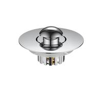 Bathtubs Drain Plug Popups Mechanism Easy Twist Removal Filter Rustproof Stoppers Simple Installation for Bath Tub Modern Bathroom Stoppers