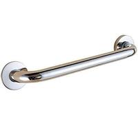 Bathtubs Grab Bar and Showers Polished Chrome Non-Slip Handrail Wall Mounted Straight Rails for Bathroom 304 Stainless Steel Elderly