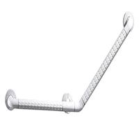 Bathtubs Grab Bar Armrest Safety Handrails Bathroom Shower Curved Support Stainless Steel Bathtub Anti Slip Handstairs Kitchen Auxiliary Straight(Light Green,40Cm)