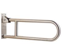 Bathtubs Grab Bar Armrest Toilet for Senior Citizens Fold Down Support Stainless Steel Hinged Bathroom Safety Rail Support Applicable