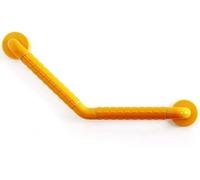 Bathtubs Grab Bar Bath Handle Towel Rail Toilet Wall Mounted Safety Non-Slip Grip Bar Bathtub Bathroom Assist Support Handrail(Orange,Right)