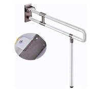 Bathtubs Grab Bar Grab Rail Bathroom Safety Handicap Folding Toilet Support Stainless Steel Anti Non Slip Handle Bathtub DISA Color Light Green(Natural,60Cm)