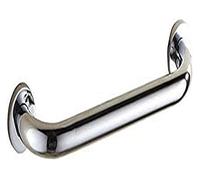 Bathtubs Grab Bar Polished Chrome Brass for Bathroom, Wall Mounting Safety Rails for Bathtub, Balance and Fall Prevention Assist Support Rails