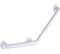 Bathtubs Grab Bar Shower Safe Angled Shaped Bathroom Bathtub Handrail Stainless Steel Toilet Anti-Skid Safety Handle for Elderly Children(40X60cm)