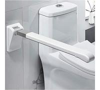 Bathtubs Grab Bar Toilet Flip Down Handicap for Bathroom Shower Bathtub Support Tub Handle Bath Safety Railing Folding Grip Bar Assist Handrail(Without Calling Bell)