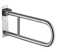 Bathtubs Grab Bar U-Shaped,Foldable Toilet Bathtubs Grab Rails,Stainless Steel Flip Up Wall Mount Bathrooms Handrail, Anti-Slip Rail Elderly