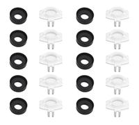Bathtubs Spout Diverter Valves Repair Heavy Duty Rubber Seals & Replacement Suiatble for 3800 Outlet Bathtubs Diverter Repair Kit