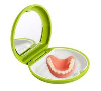 Bathtui Dentures - Virtually Container for Artificial Teeth - Case for Artificial Teeth with Magnetic Closure - Night Protection Mouth Protection to Prolong the Life of the