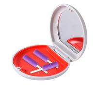 Bathtui Dentures - Virtually Container for Artificial Teeth - Case for Artificial Teeth with Magnetic Closure - Night Protection Mouth Protection to Prolong the Life of the