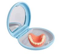 Bathtui Dentures - Virtually Container for Artificial Teeth - Case for Artificial Teeth with Magnetic Closure - Night Protection Mouth Protection to Prolong the Life of the