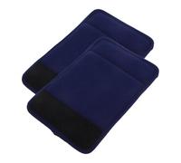BATHVEVE 1 Pair Wheelchair Armrest Cushion Pads with Non-Slip Rubber Grip and Polyester Cover, Comfortable Crutch Padding for Seniors, Robust Construction, Suitable for Wheelchair
