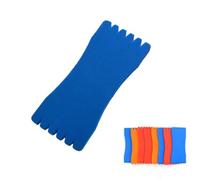BATHVEVE 10 Pcs Fishing Line Board Spool with Foam Wrapped Wire Lightweight Fishing Line Winding Board with 5 Slots Each End Quick Dry for Hooks and Leader Color