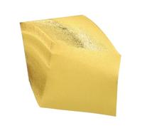 BATHVEVE 100 Sheets Gold Origami Paper Square One-Sided Pearl DIY Folding Paper for Arts Crafts Handcraft Party Decoration