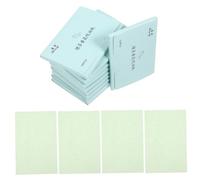BATHVEVE 1000pcs Natural Oil Control Blotting Papers for Oily Skin Green Tea Scented Facial Tissue for Home School Office and Outdoor Use
