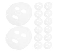 BATHVEVE 100Pcs DIY Facial Sheets White Gauze Skin Care Pack for Home and Salon Use Portable Beauty Facial for Custom Skincare Treatments