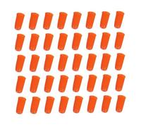 BATHVEVE 100pcs Eyelash Glue Replacement Caps Plastic Anti-clogging Nozzle Needles for Lash Extension Bottles Eyelash Glue Piercing Tool for Plastic Bottles