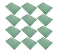 BATHVEVE 100pcs Green Wrapping Tissue Paper with Smooth Texture and Vivid Colour Reproduction, 50x35cm Sheets for Creating Artistic Bouquet Tissue Paper and Birthday Decorations
