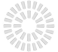 BATHVEVE 100pcs Plastic Colorimeter Cuvettes 4.5ml Capacity Smooth Inner Surface, Easy to Sort and Minimizes Sample Overflow, for Molecular Biology and Biochemistry Labs