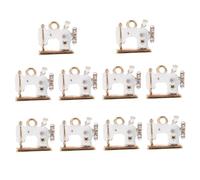 BATHVEVE 10Pcs Alloy Sewing Machine Pendants for Jewelry Making Lightweight Charms for Necklaces Bracelets Keychains DIY Crafting Accessories