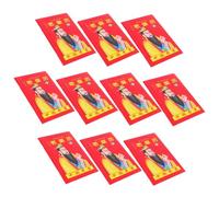 BATHVEVE 10pcs Chinese Lunar Calendar Traditional Chinese Style Desk Planner with Solar Terms Detailed Seasonal Markings Yearly Almanac for Home Office Cultural Education