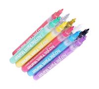 BATHVEVE 10pcs Nail Art Painting Pens Lightweight Manicure Tools for Designs Fine Tip Pen Easy to Use and Store for Women Manicure