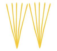 BATHVEVE 10pcs No Heat Spiral Hair Perm Rods User Friendly Curling Tools for DIY Styling for Salon Home Use Create Retro Curls Waves for Women