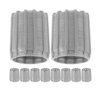 BATHVEVE 10pcs Plastic Tire Valve Caps with Seal Ring Design for Car and Truck Wheels, Easy Installation Dust Covers Stem Caps for Tyres, Car Accessories for Men