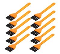 BATHVEVE 10pcs Robot Vacuum Cleaning Brush Set for Filter and Roller Head, Plastic Small Handheld Brush for Deep Cleaning Narrow Spaces and Removing Stubborn Dust, for Housework