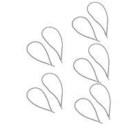 BATHVEVE 10pcs Travel Notebook Elastic Bands Stretchy Strap for Refillable Journal Planner Notebook Accessory for Journal Closure