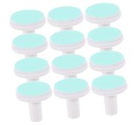 BATHVEVE 12pcs Baby Nail Grinding Pads Replacement for Electric Nail Trimmer Infant Care Accessories Compatible Baby File Tools