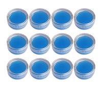 BATHVEVE 12pcs DIY Painting Glue Set for Diamond and Nail Art, Silicone and Plastic Materials with Good Adhesiveness and Easy to Use, for DIY Painting Projects and Diamond Art Accessories