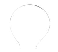 BATHVEVE 12pcs Stainless Steel Headband for Women Girls Fashion Hair Band Hair Hoop Clasp for Diy Daily Use Photo Ballerina Party Wedding