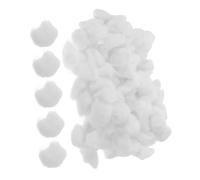 BATHVEVE 1bag Organic Cotton Pads Multi-Purpose Sanitary for Nail Polish Removal Cotton Balls for Nail Gel Cleaning for Makeup Artists Spa Professionals