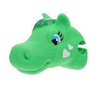 BATHVEVE 1Pc Cartoon Horse Head Handlebar Adornment for Bikes Scooters Tricycles Easy to Install Decoration Fun Accessory for Boys