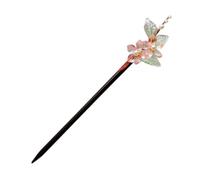 BATHVEVE 1pc Elegant Floral Hair Stick Decorative Chinese Style Hair Accessory for Hanfu Lightweight Ancient Clasp for Charming for Parties and Special Occasions