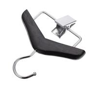 BATHVEVE 1pc Pet Pants Clip Hanger with Metal Clamp for Dog and Cat Apparel Lightweight Plastic Clothing Rack for Holding Pet Shoes and Pants Compact and Portable