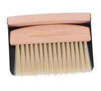 BATHVEVE 1set Mini Broom and Dustpan Set Compact Cleaning Brush for Desktop Dust Removal Tool for Table and Bookshelf Easy Disassembly and Detachable Design for Hygiene