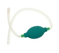BATHVEVE 1Set Washable Nasal with Replacement Heads for Adults and Nose Cleaner Tool for Sinus Relief and Nasal Care Portable and Easy to Use Blue