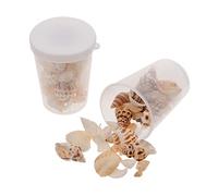 BATHVEVE 2 Boxes Handmade Decor Accessories of DIY Shell Crafts for Home and Office Natural Conch Shells for Landscaping and Aquarium Decoration Total
