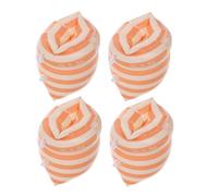 BATHVEVE 2 Pairs Inflatable Arm Swimming Floaties for Adults High Elasticity PVC Material Quick Inflate Water Floaties for Pool and Beach Activities Travel Friendly Design