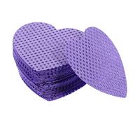 BATHVEVE 200sheets Nail Polish Remover Pads Quick Easy Gel Polish Cleanser for Busy Lives Purple Wipes