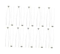 BATHVEVE 20pcs French Hair Forks u Shape Headpiece Hair Pins for Wedding and Daily Use