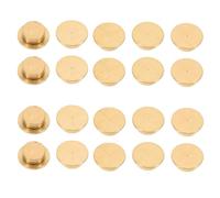 BATHVEVE 20pcs High-speed Universal Metal Rotating Shaft Bearings for Micro Mechanical Tools and Art Tool Rings, Reduce Friction and Wear, for Jewelry Accessories and DIY Crafting
