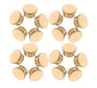 BATHVEVE 20pcs Metal Nail Art Spinning Charms with 360° Rotation, Portable Universal High-speed Rotating Shaft for Home and Salon Use, Sturdy Golden Nail Art Accessories