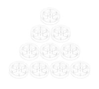 BATHVEVE 20pcs Sewing Thread Spools Sewing Spools Holder Plastic Easy to Operate Weaving Efficiency Good-Looking Practical Small Size for Pleasure Time Yourself Or Your Friends