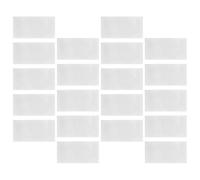 BATHVEVE 20sheets Photochromic Stickers Uv Test Stickers for Sunscreen Effectiveness Round Uv for Skin Safety during Summer Outdoor Activities