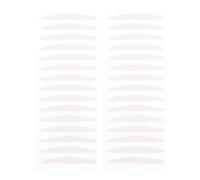 BATHVEVE 25 Sheets Invisible Eyelid Stickers High Comfort and Breathable Sticker Material, Invisible Eyelid Lift Strips for Natural Makeup Look and Everyday Use