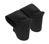 BATHVEVE 2pcs Balance Bike Handlebar Safety Guard Lightweight Padded Chest Protector for Boy Girl Cycling Accident Prevention Easy Installation Cover